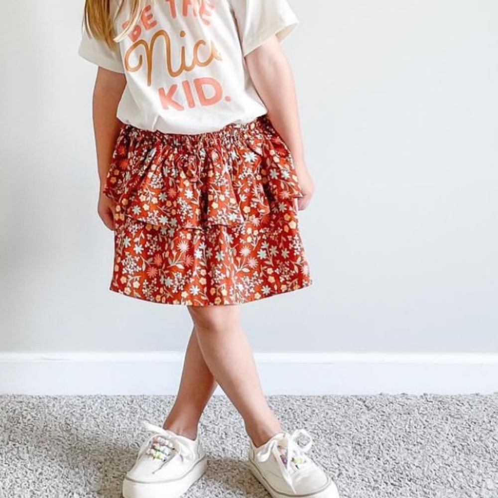Cat and Jack Fall Skirt